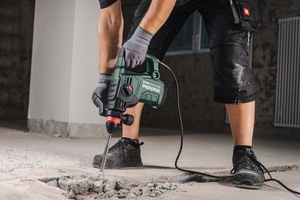  Von Metabo gibt es drei SDS-plus-Hämmer  
