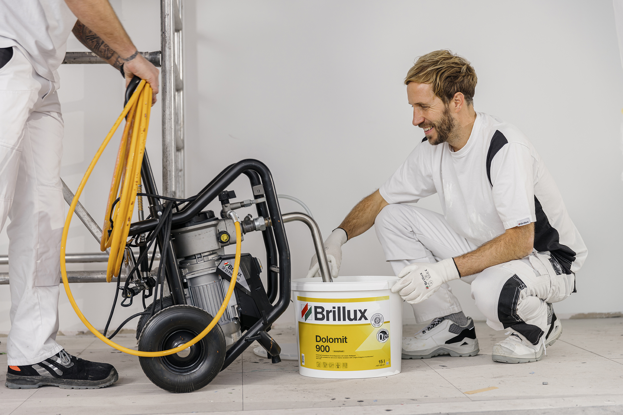 Ab März stellt Brillux sein Innen-Sortiment auf kon-servierungsmittelfreie Rezepturen um
