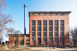  Auch wenn der Bau in den 1950er Jahren fertiggestellt wurde, erkennt man deutlich die Entwurfsidee der 1920er Jahre 