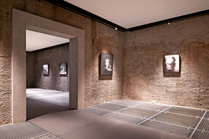  Besonders spannend ist der Ausstellungsbereich der Galerie Johann König in den ehemaligen Silos 