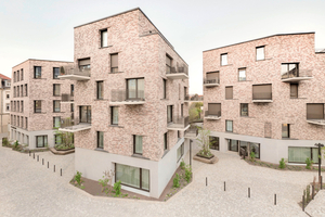  Modernes Gebäudeensemble von Steimle Architekten in Ludwigsburg 