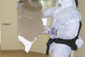  Insbesondere beim Rückbau sind besondere Gefährdungen zu beachten und Schutzmaßnahmen zu ergreifen 