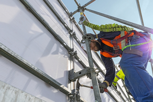  Der Ein- und Ausbau der Paneele ist genau so flexibel wie es für eine Baustelle erforderlich ist 