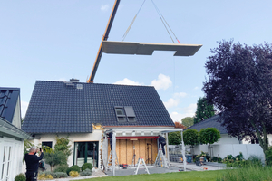  Ein Einfamilienhaus in Stendal in Sachsen-Anhalt wurde mit einem Flachdachsystem von Solarlux erweitert 