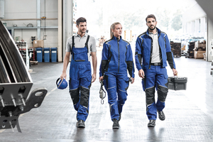  Kübler bietet Damenhosen gleich in mehreren Sortimenten an, zum Beispiel „Bodyforce“ 