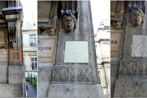  Reinigungstestgelände im Musée Carnavalet in Paris  
