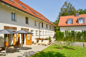  Im ehemaligen Stall hat eine Bio-Brauerei mit Ausschank und Hofladen eröffnet 