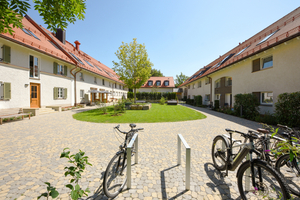  Der Stürzerhof in München ist ein gelungenes Beispiel für die Revitalisierung historischen Bestands und für identitätsstiftende Qualität 