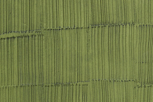  Mit der Bamboo-Technik entsteht eine Optik, die an dicht aneinander stehende Bambushalme erinnert 