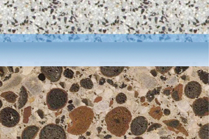 Wasser aus dem Verlegemörtel sorgt für konkave Verformung des Betonwerksteins 