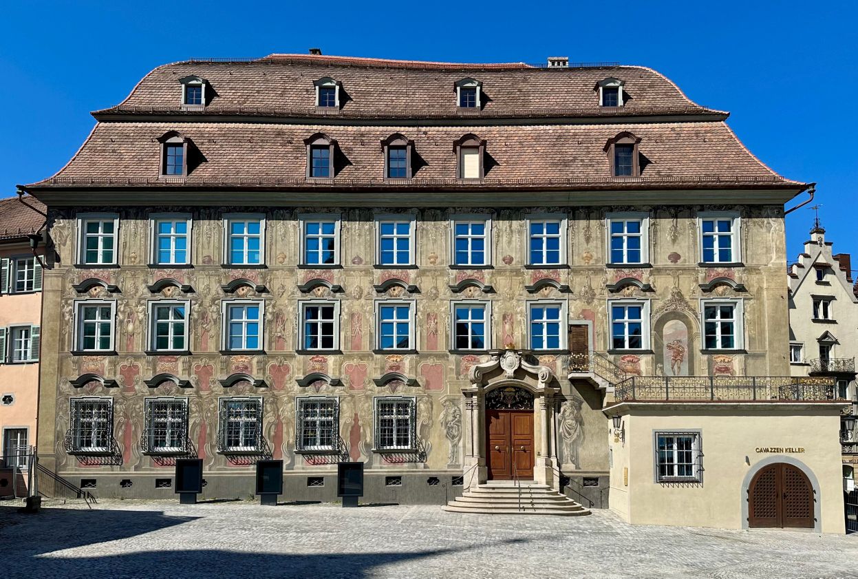 Das Haus zum Cavazzen in Lindau
