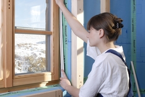  Anschluss an der Fensterlaibung 