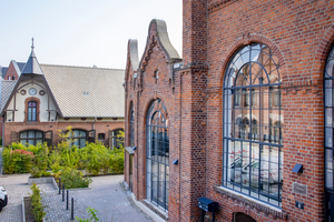  Das „Rotmann’s Quartier“ bietet attraktiven Wohnraum sowie Gewerbeflächen in der ehemaligen Tabakfabrik 
