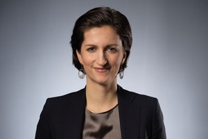  Dr. Isabell Claus, Geschäftsführerin des KI-Technologieunternehmens thinkers.ai, ist überzeugt, dass KI Aufträge in der Baubranche identifizieren kann
  