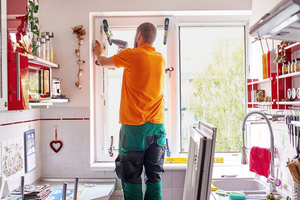  Mit der Einschubmontage ist der Fenstertausch in rund einer Stunde erledigt  