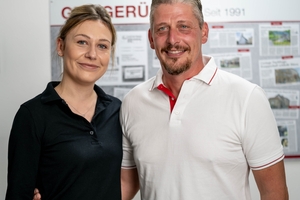  Caroline und Patrick Rossol haben den Familienbetrieb Anfang 2023 übernommen. Die Geschwister entwickelten den Ehrgeiz, möglichst ohne den Rat der Eltern auszukommen&nbsp;  