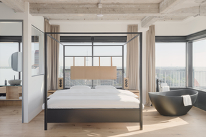  Turmsuite ganz oben auf dem Gebäude 