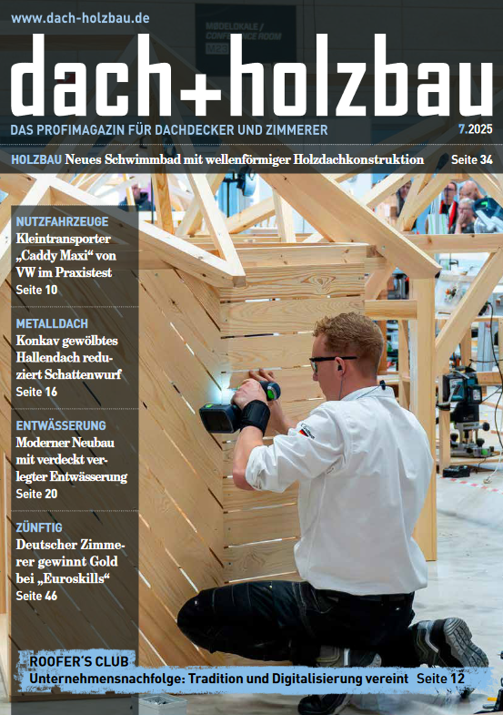 Die aktuelle dach+holzbau