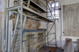  Das Renaissance-Grabmal Daniel Rantzaus wurde behutsam restauriert 