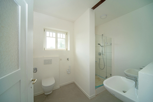  Durch minimale Veränderungen im Grundriss konnten die Bäder großzügiger gestaltet werden 