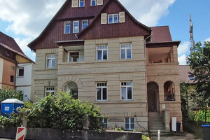  Das 1919 in Welzheim erbaute Mehrfamilienhaus wurde umfassende saniert 
