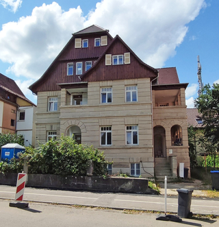 Das 1919 in Welzheim erbaute Mehrfamilienhaus wurde umfassende saniert