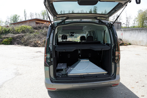  VW Caddy Transporter Laderaum 