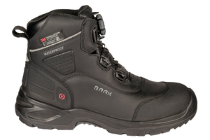  Der Sicherheitsstiefel „Mav“ erfüllt die Schutzklasse S7S 