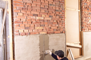  Auch innen führten die Handwerker eine fachgerechte Reprofilierung mit ?WP DKS rapid [basic]? aus 