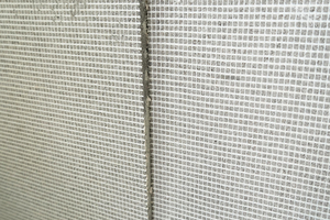  Die Beplankung erfolgt Stoß an Stoß 