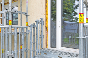  Dank der Höhenausgleichssystematik können Aus- und Einstiegsbereiche an verschiedene Baugegebenheiten angepasst werden 