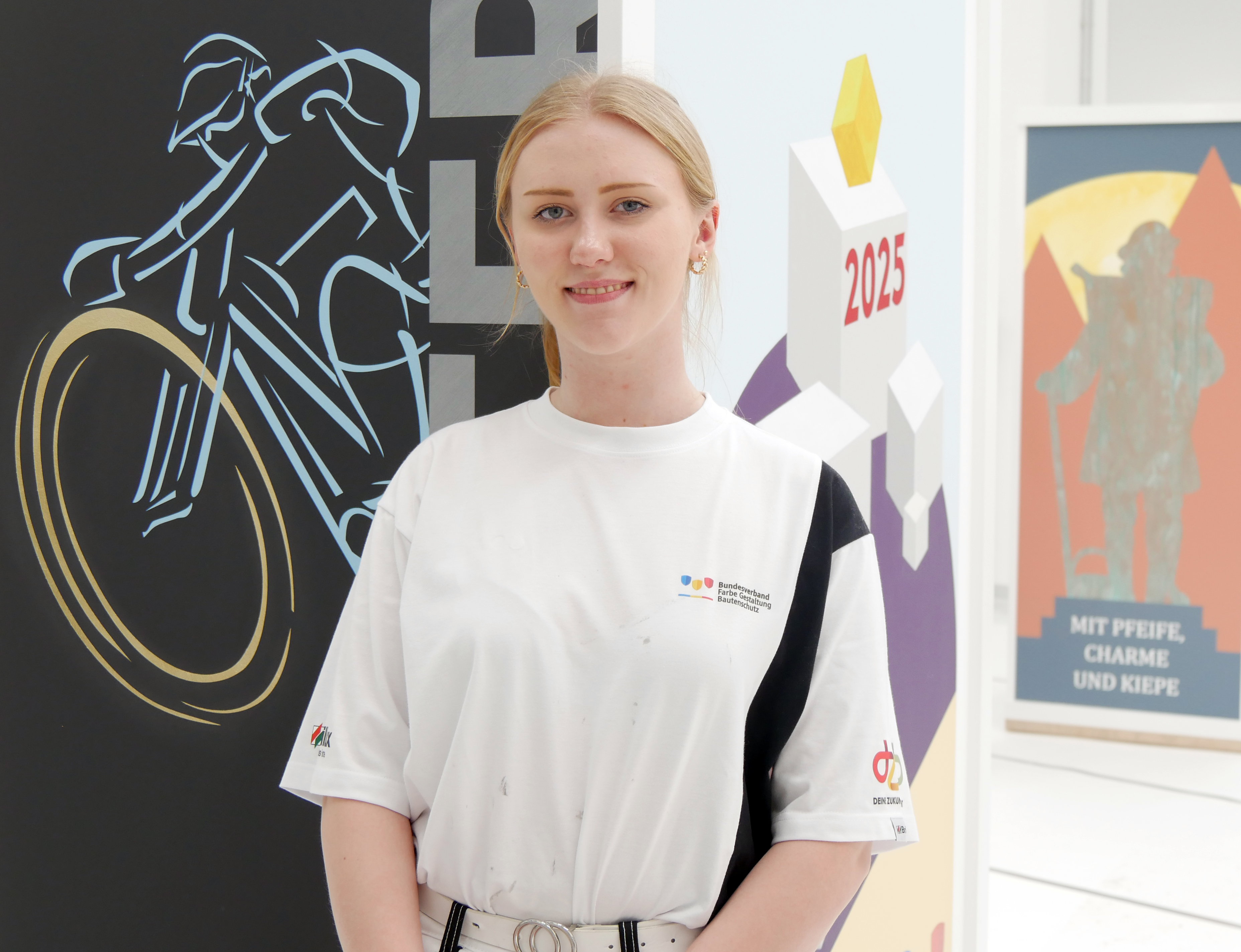 Isabell Masannek gewann Anfang November die Deutsche Meisterschaft der Maler und Lackierer 2025