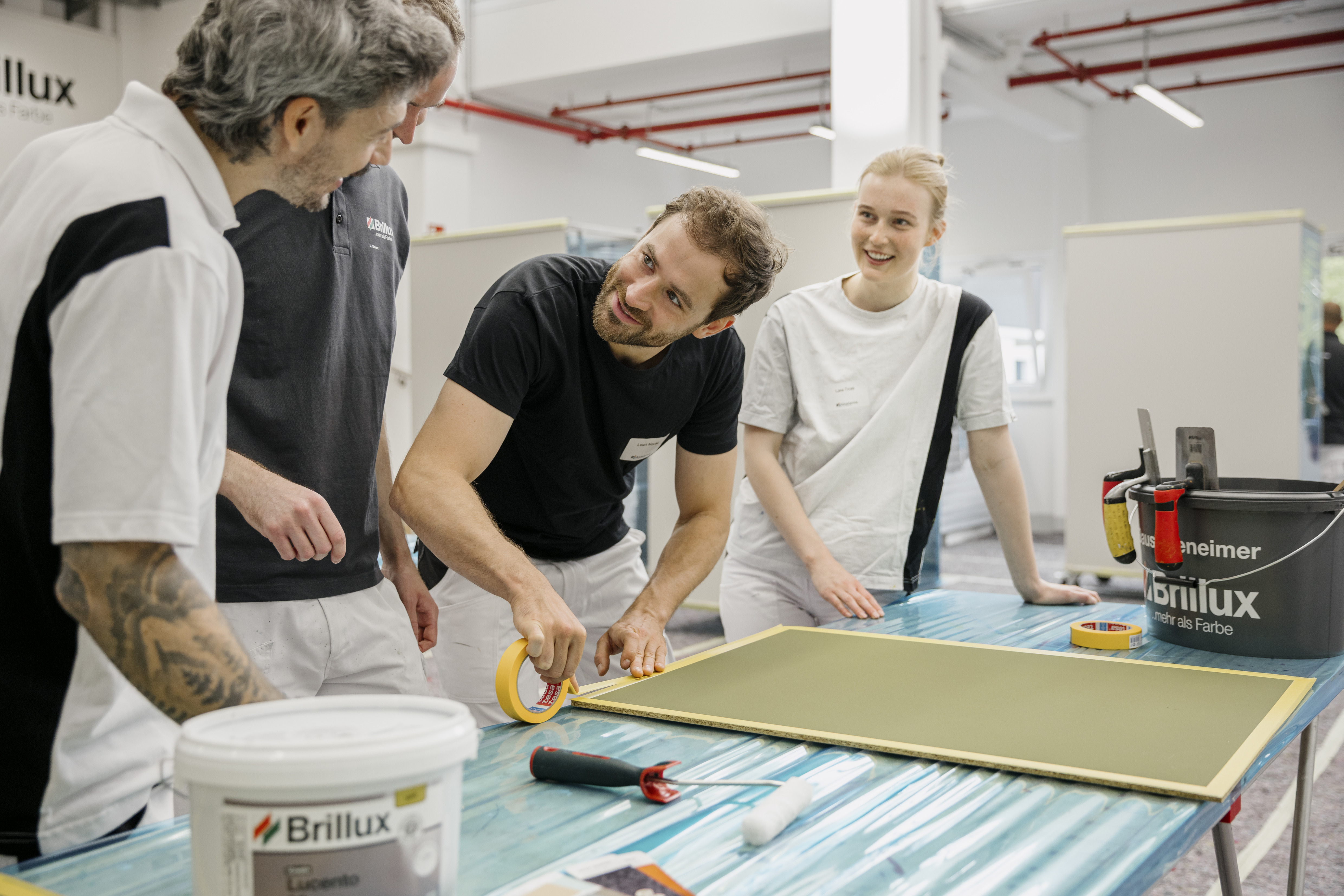 Praxisnah lernen, sich austauschen und weiterkommen – die Seminare der Brillux Akademie vermitteln Wissen, das Mitarbeitende und Führungskräfte direkt im Betrieb anwenden können