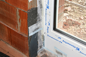  Fachgerechtes Anbringen der inneren Dampfsperre 