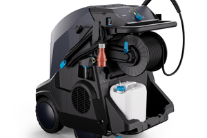  Die Heißwasser-Hochdruckreiniger von Nilfisk laufen mit Biokraftstoff 