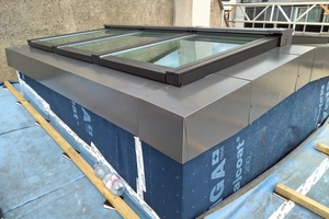  Die „Modular Skylights“ bestehen aus vorgefertigten Modulen 