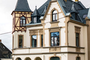  Die denkmalgeschützte Villa Weller in Vallendar nach Abschluss der Sanierungs- und Umbauarbeiten 