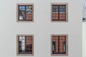  Die Fassade wurde mit dem Hochleistungsdämmputz auf Aerogel-Basis von Hasit energetisch saniert  