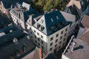  Das Wohnhaus Salzgasse 10 in Köln ist ein gelungenes Beispiel dafür, wie denkmalgeschützte Bauten behutsam modernisiert werden können 