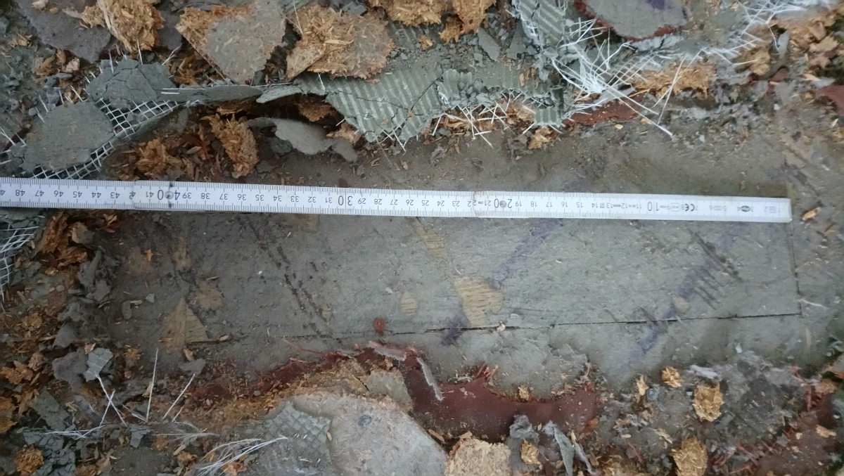 Unter alten Schichten verborgen: Historische Dielen kommen beim Rückbau zum Vorschein