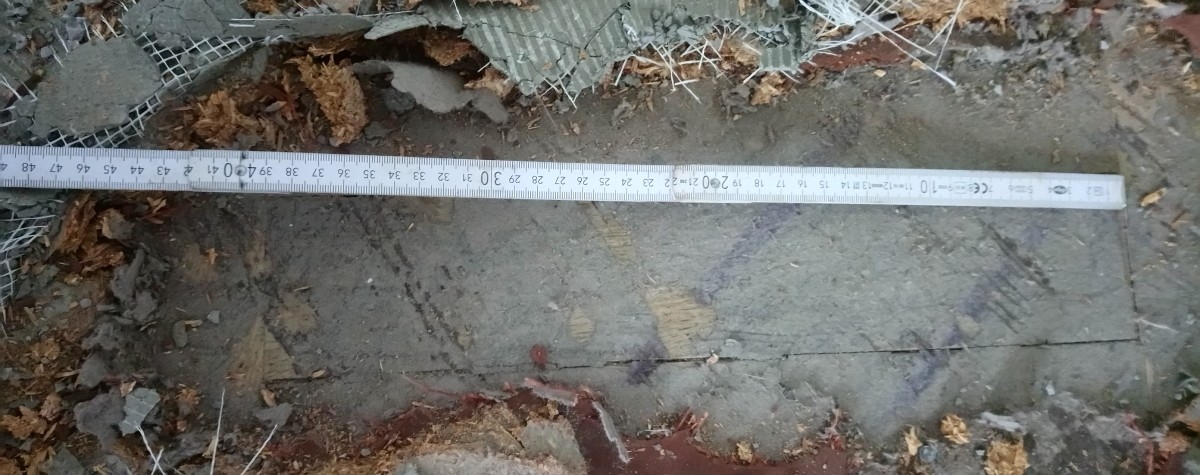 Unter alten Schichten verborgen: Historische Dielen kommen beim Rückbau zum Vorschein