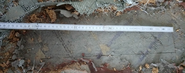 Unter alten Schichten verborgen: Historische Dielen kommen beim Rückbau zum Vorschein