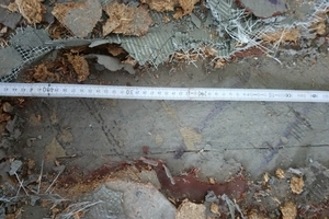  Unter alten Schichten verborgen: Historische Dielen kommen beim Rückbau zum Vorschein 