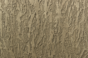  Das Resultat der Gestaltungstechnik Bark ist eine markante Struktur, die an die Baumrinde einer Borke erinnert 