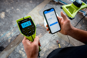  Das „Mixometer“ liefert auf Knopfdruck die richtige Wassermenge 