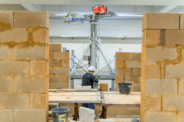 Variogreifer mit langen Wechselbacken