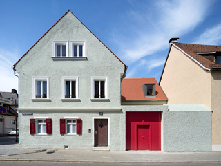 Gewinner in der Kategorie  Historische Gebäude und Stilfassaden ist das Thürwachterhaus in Ingolstadt