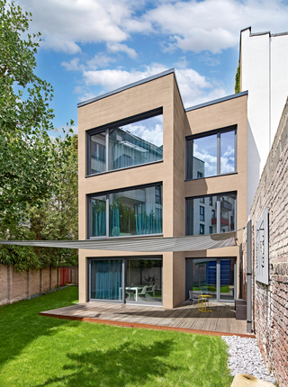 Gewinner in der Kategorie Wohnbauten ist ein Einfamilienhaus in Düsseldorf