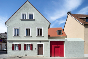  Gewinner in der Kategorie  Historische Gebäude und Stilfassaden ist das Thürwachterhaus in Ingolstadt 