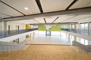  Der Neubau der Realschule an der Fleuth in Geldern besticht durch eine moderne, klare Gestaltung 